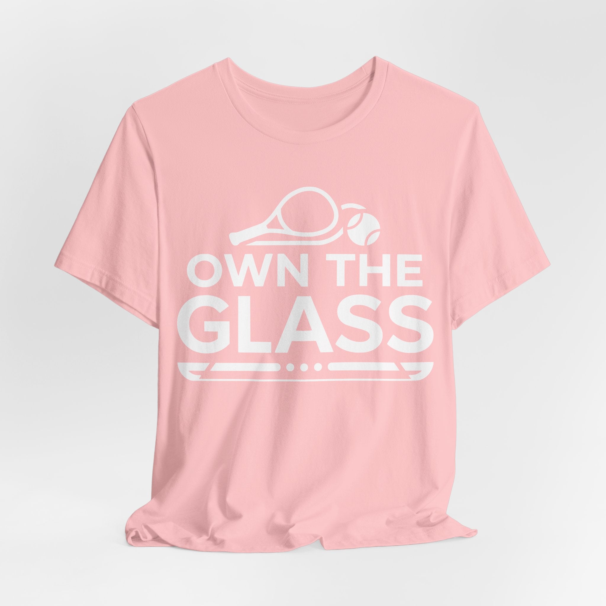 Own The Glass Graphic Padel T-Shirt
