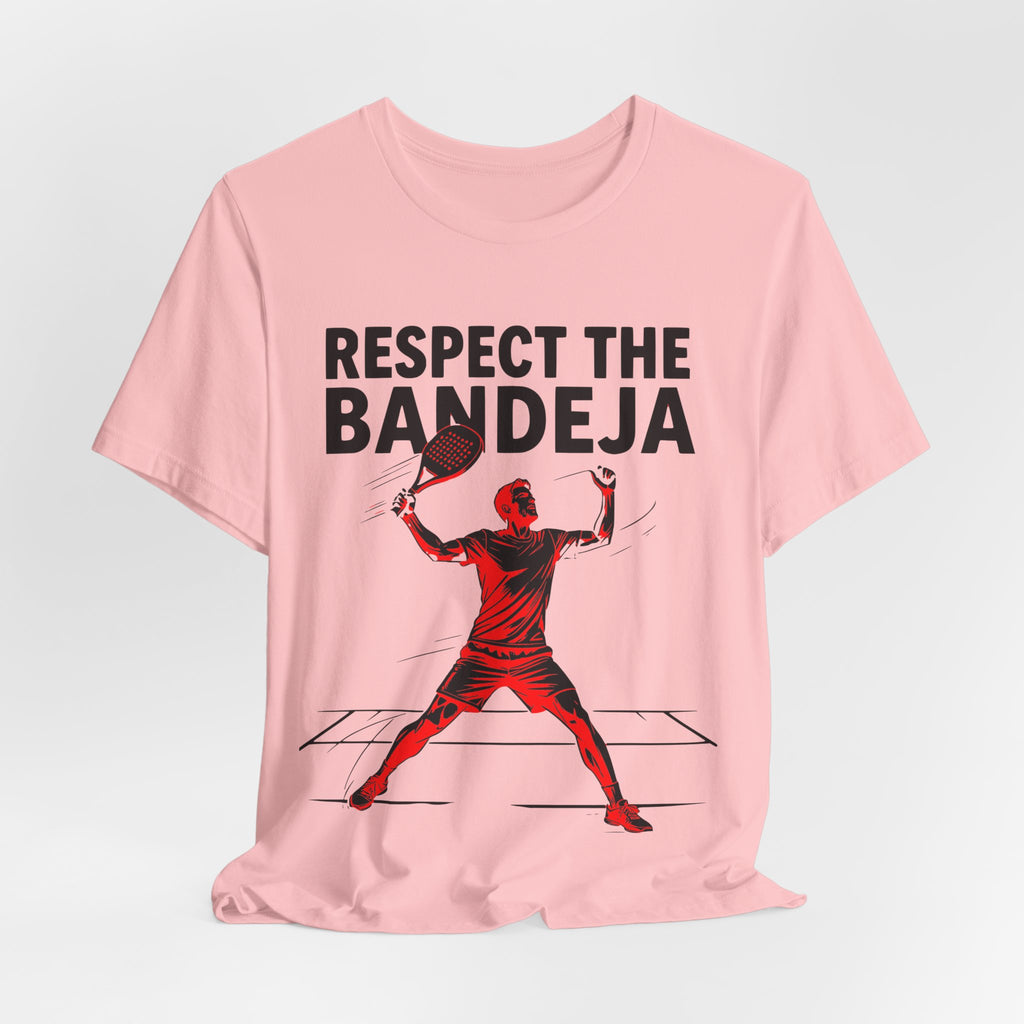 Bandeja Respect Padel T-Shirt