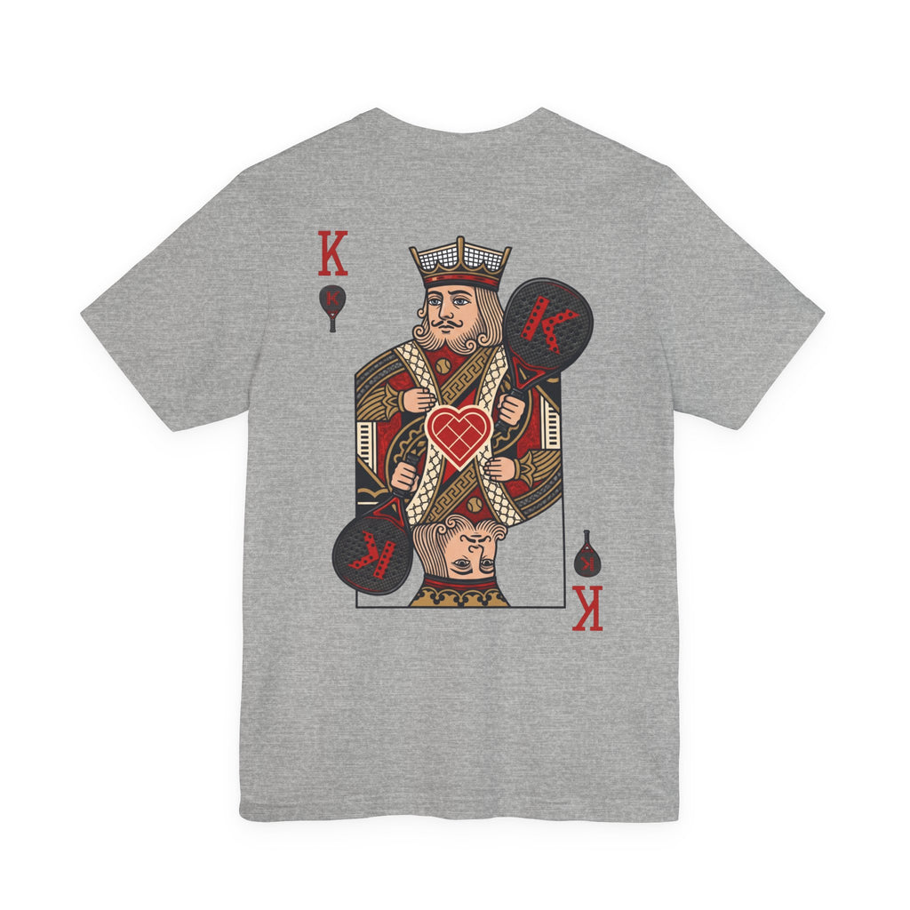 King of Hearts Padel T-Shirt