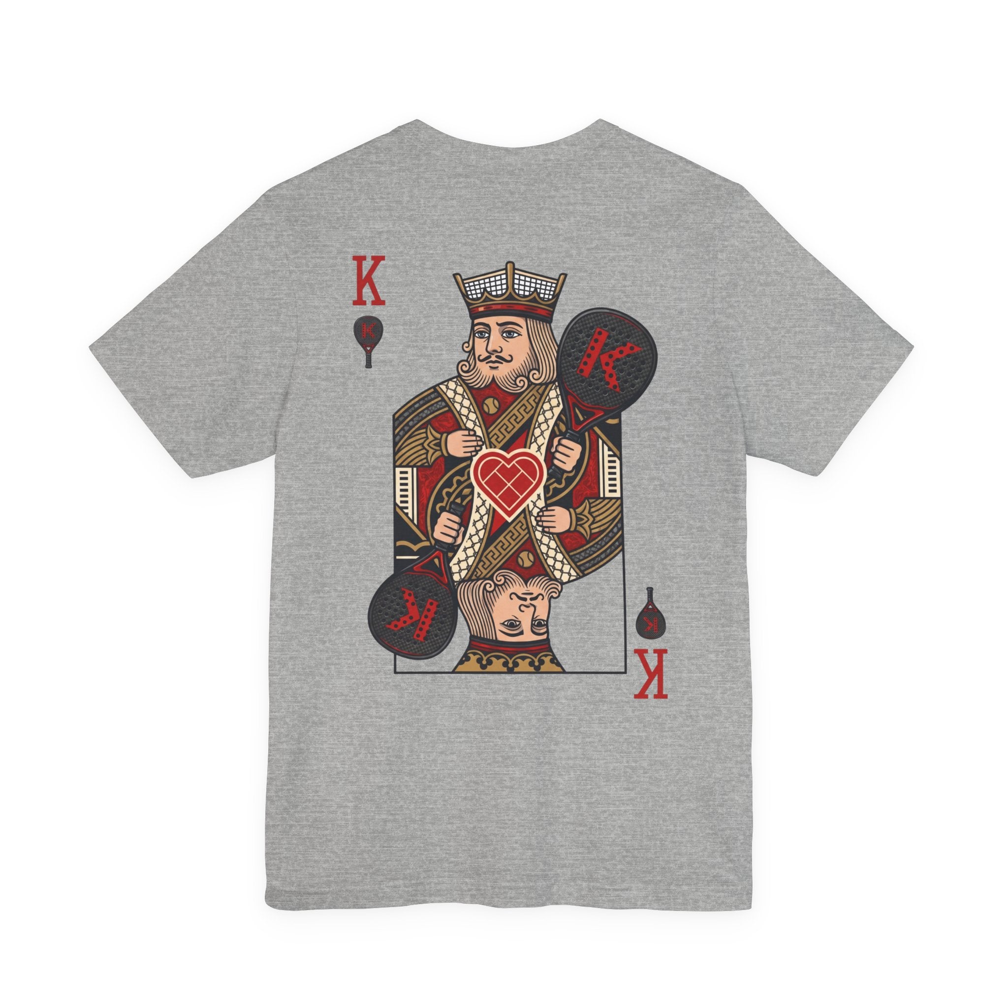 King of Hearts Padel T-Shirt