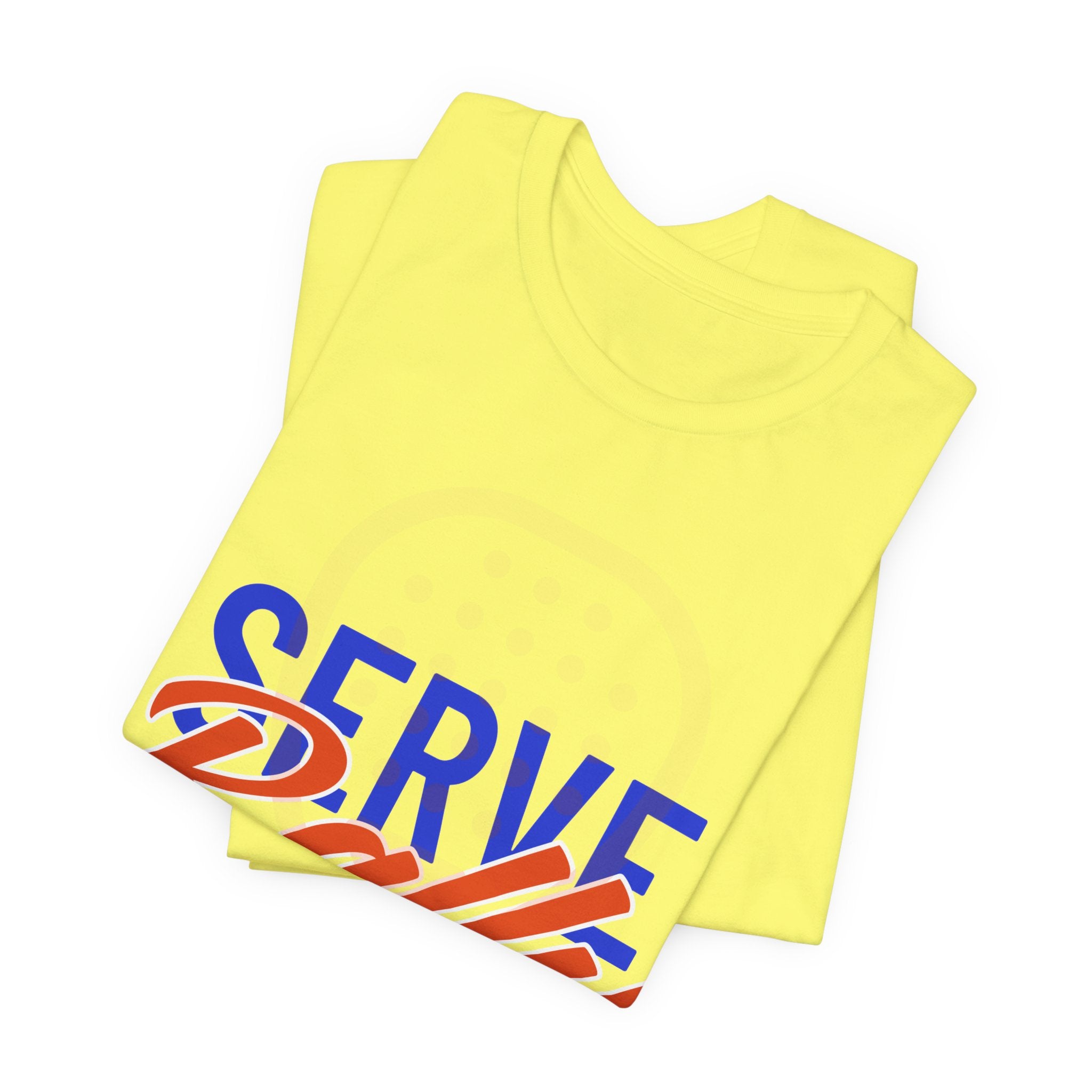 Serve Rally Win Padel T-Shirt