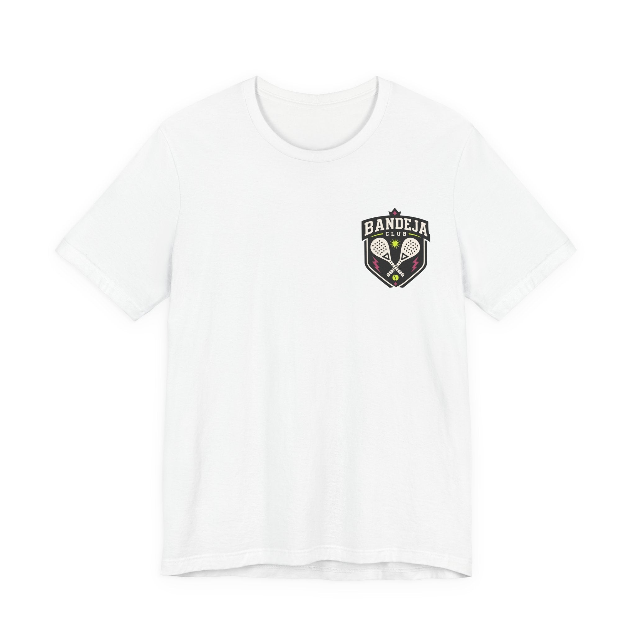 Padel t-shirt with Bandeja Signature front print