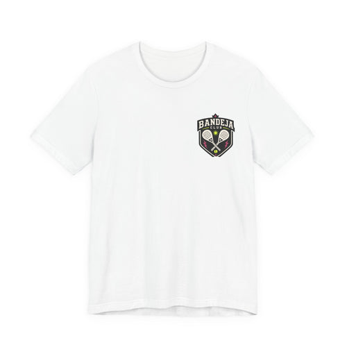 Padel t-shirt with Bandeja Signature front print